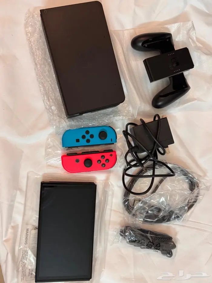 جهاز نينتندو سويتش OLED موديل للبيع 2