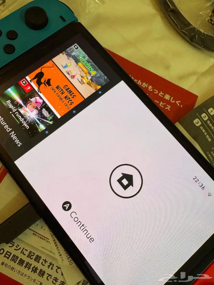 جهاز نينتندو سويتش OLED موديل للبيع 4