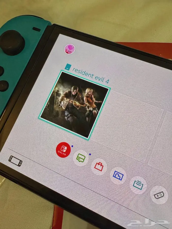 جهاز نينتندو سويتش OLED موديل للبيع 5