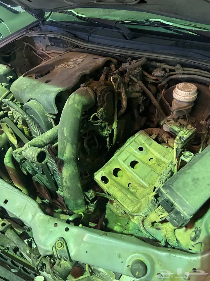 ميتسوبيشي l200 موديل 2009 8