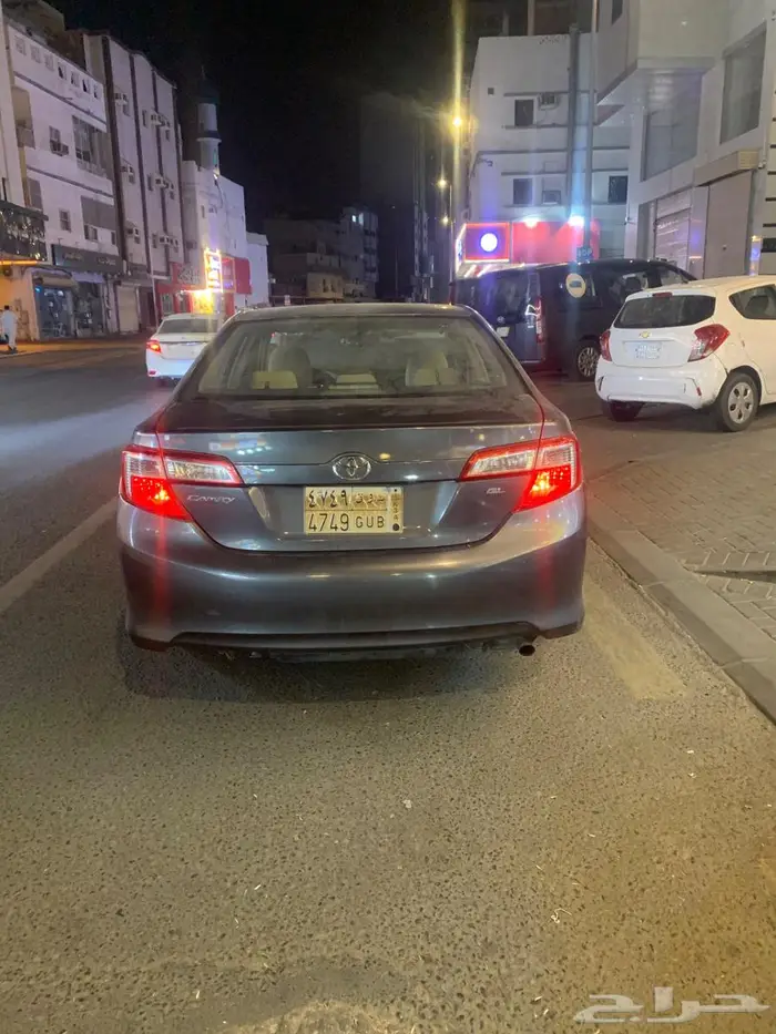 كامري 2013 استاندر 8