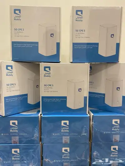 أحدث راوتر 5G و جهاز ماي فاي متنقل خارجي مجانا مع شريحة نت index