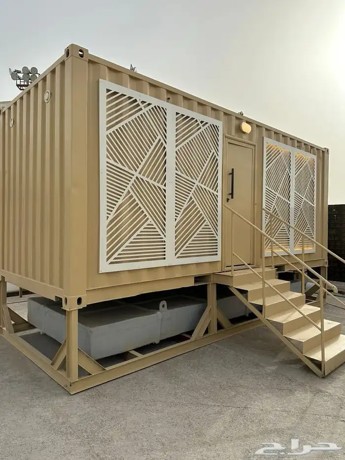 تأجير باريكس دورات مياه و مكاتب ادارية ( حمامات ) 4