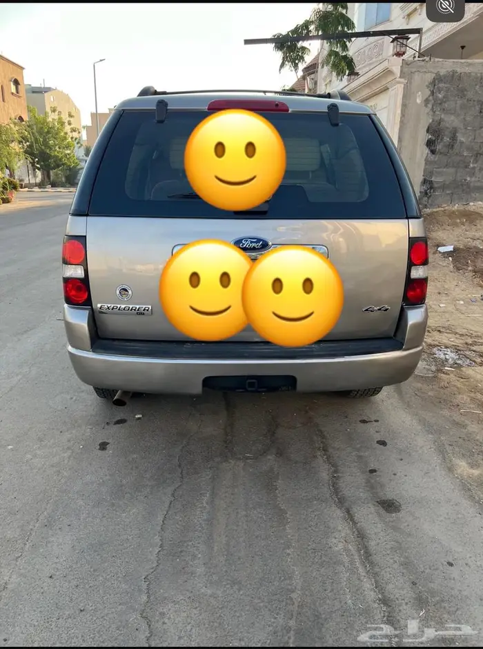 فورد اكسبلورر 2008 بحالة جيدة 1