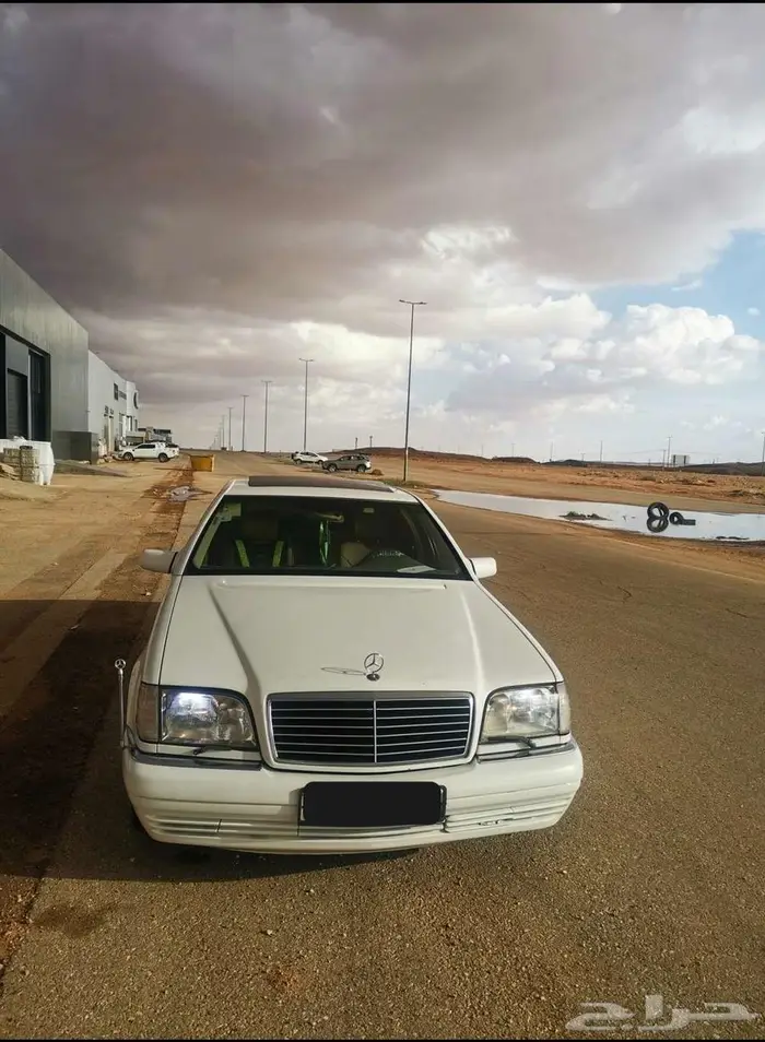 مرسيدس شبح موديل 97 حجم 500 4