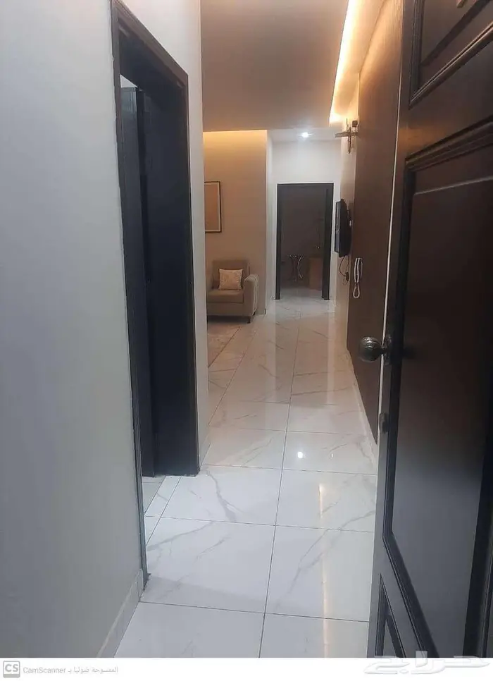 شقق مفروشة حي الواحة سندس قريب الجامعه والقطار والأسواق 12