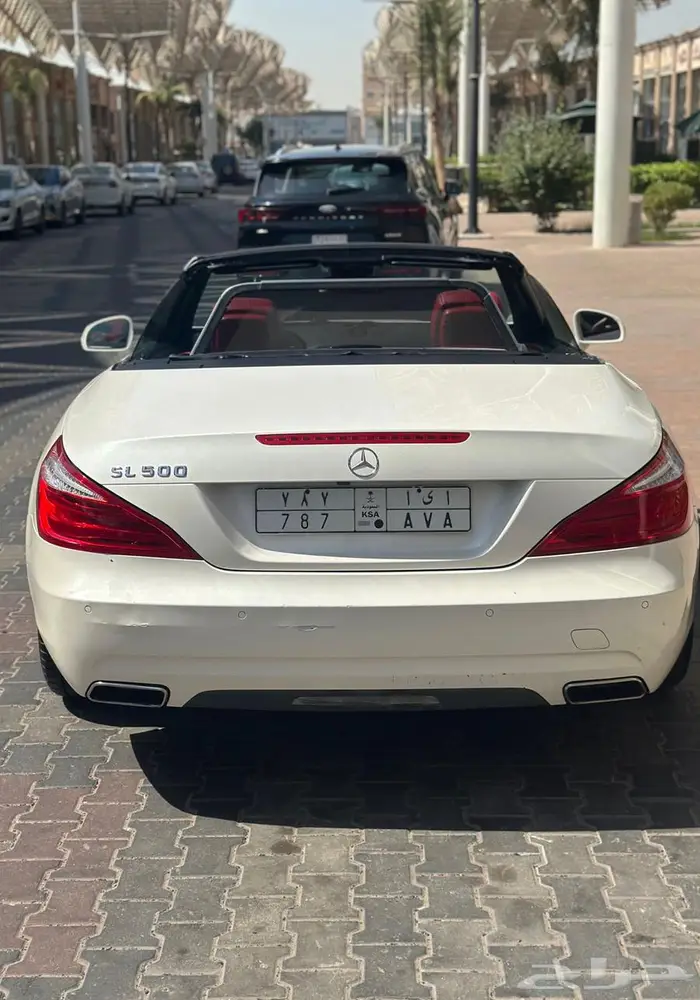 مرسيدس SL500 كشف مميز ونادر 2014 7