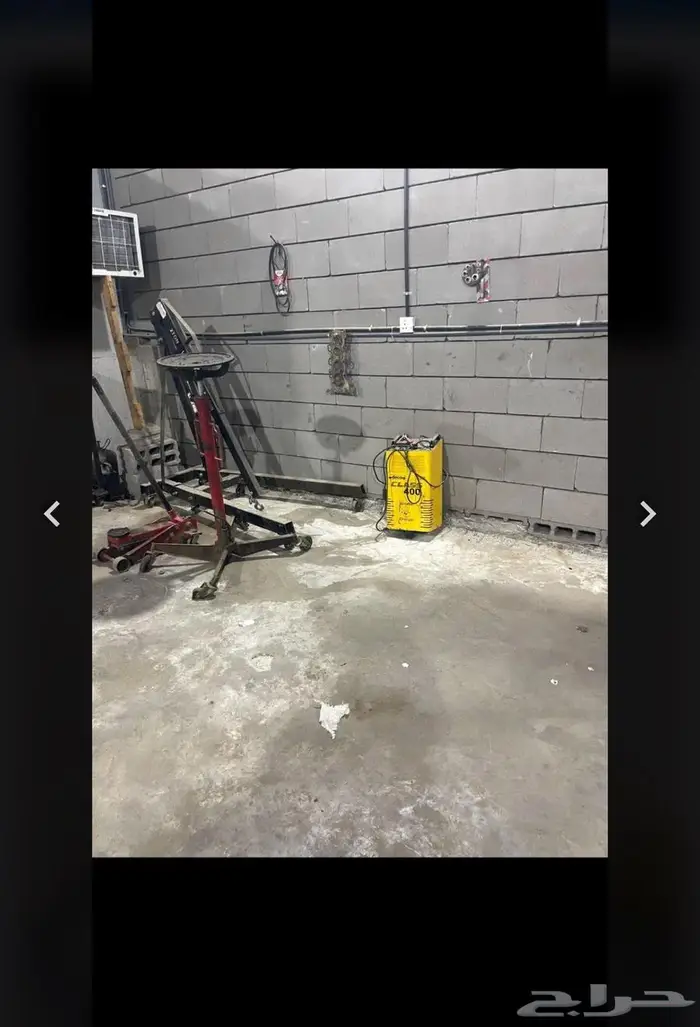 للبيع عدة ورشة كامله 3