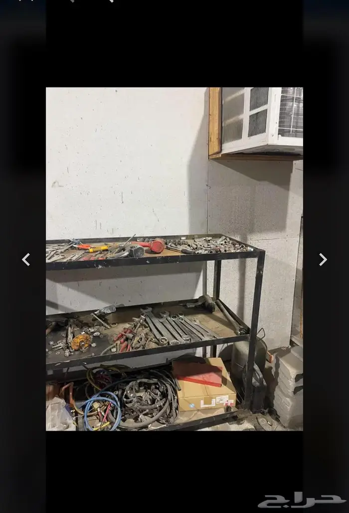 للبيع عدة ورشة كامله 2