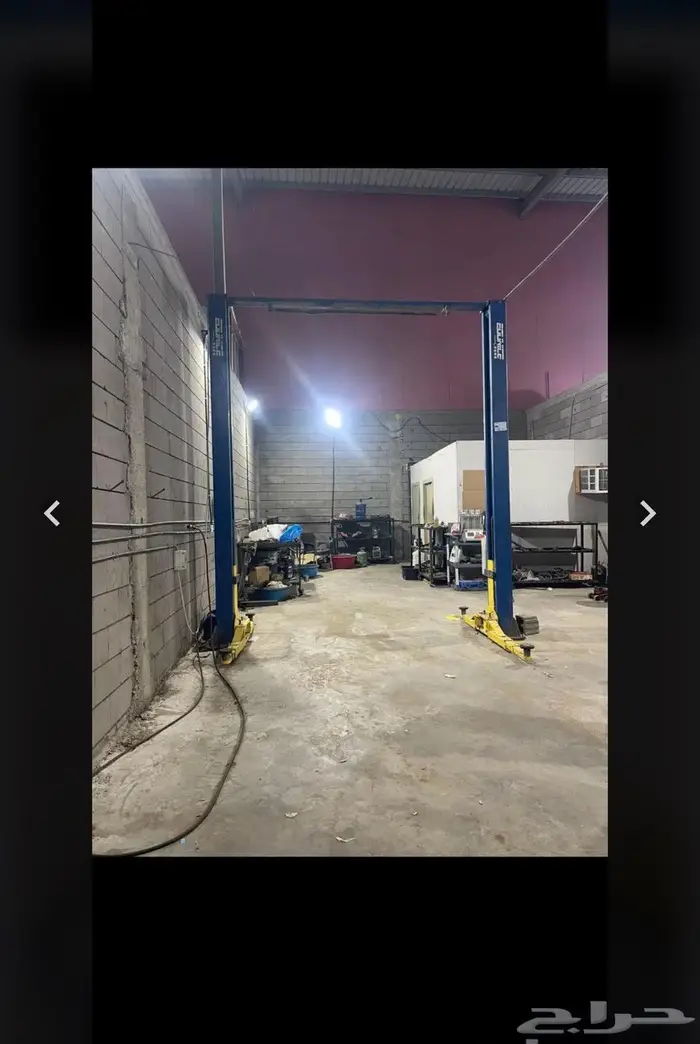 للبيع عدة ورشة كامله 5