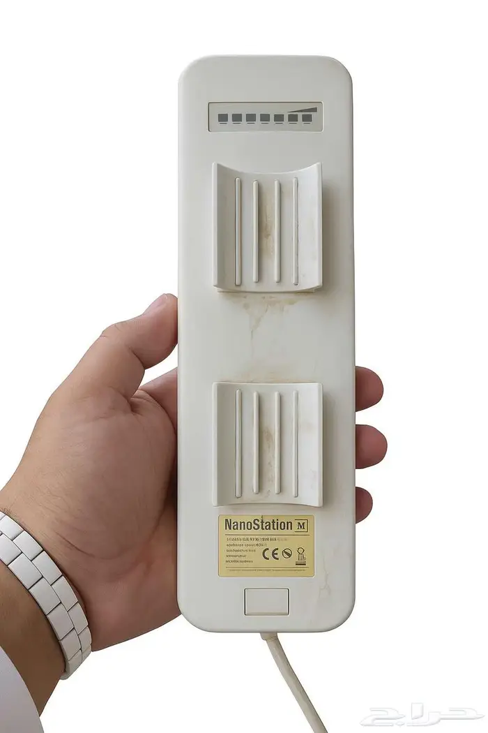 للبيع جهاز NanoStation M5 مستعمل 1