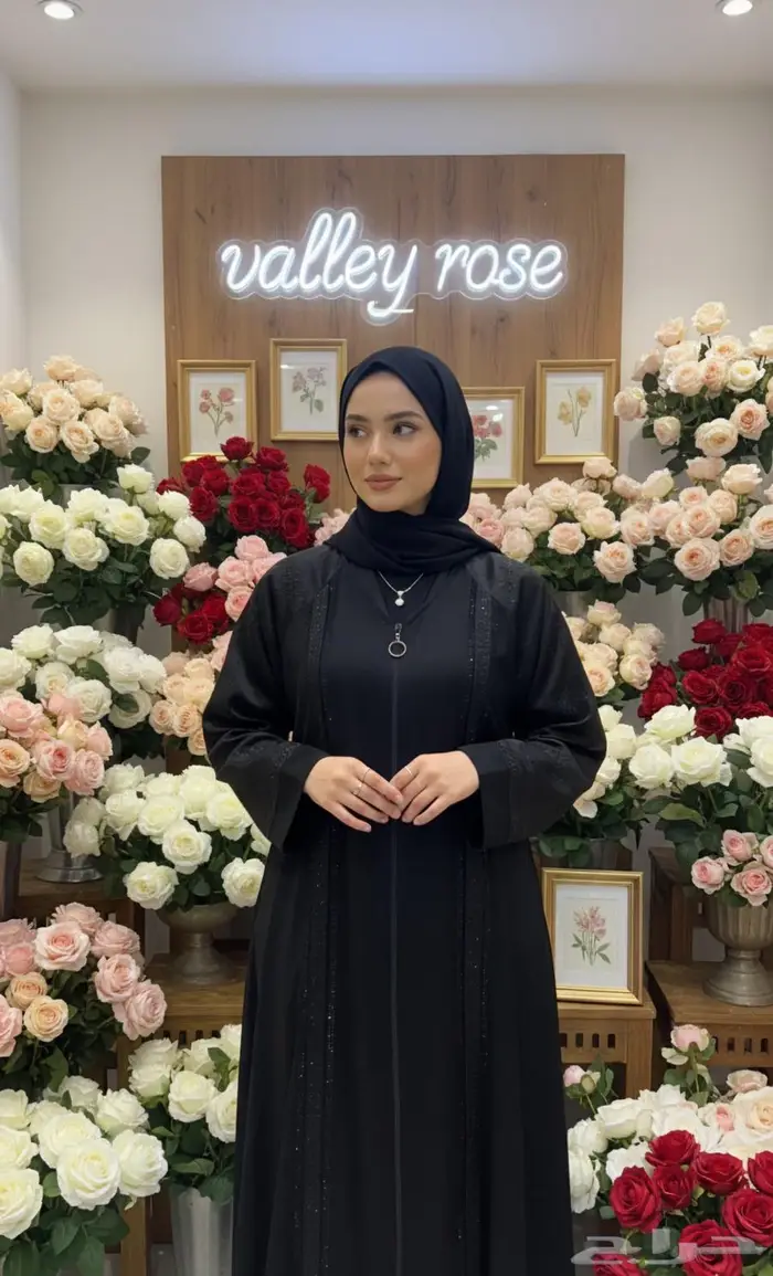 عبايات عرض خاص 49فقط لفتره محدوده 29