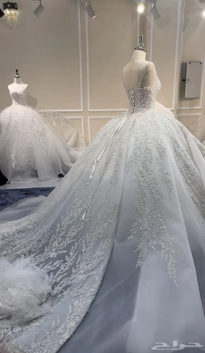 فستان زواج جديد 1