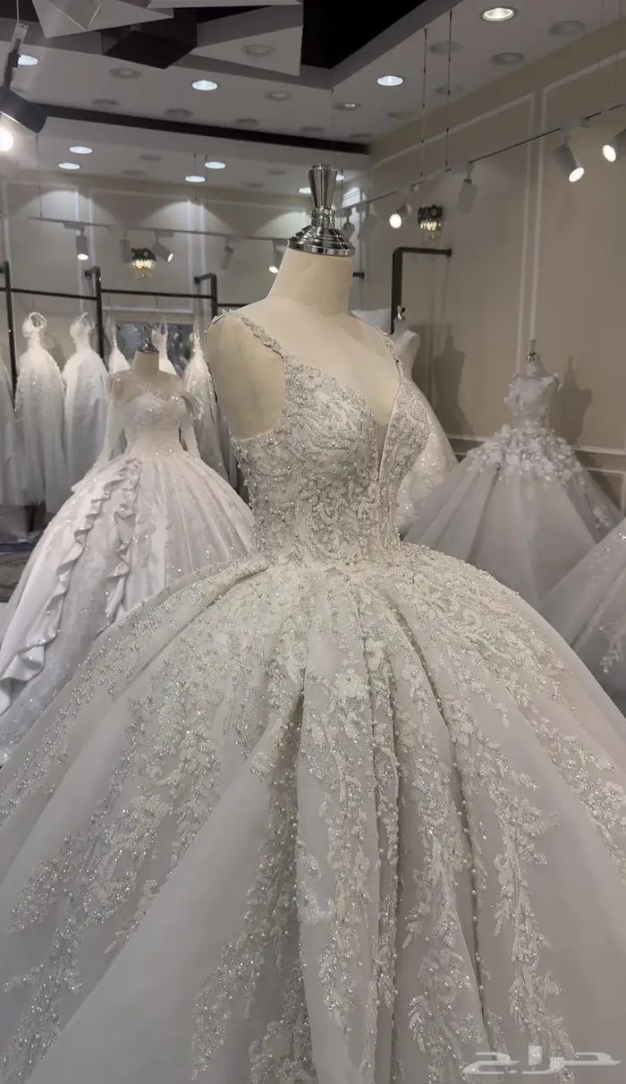 فستان زواج جديد 0