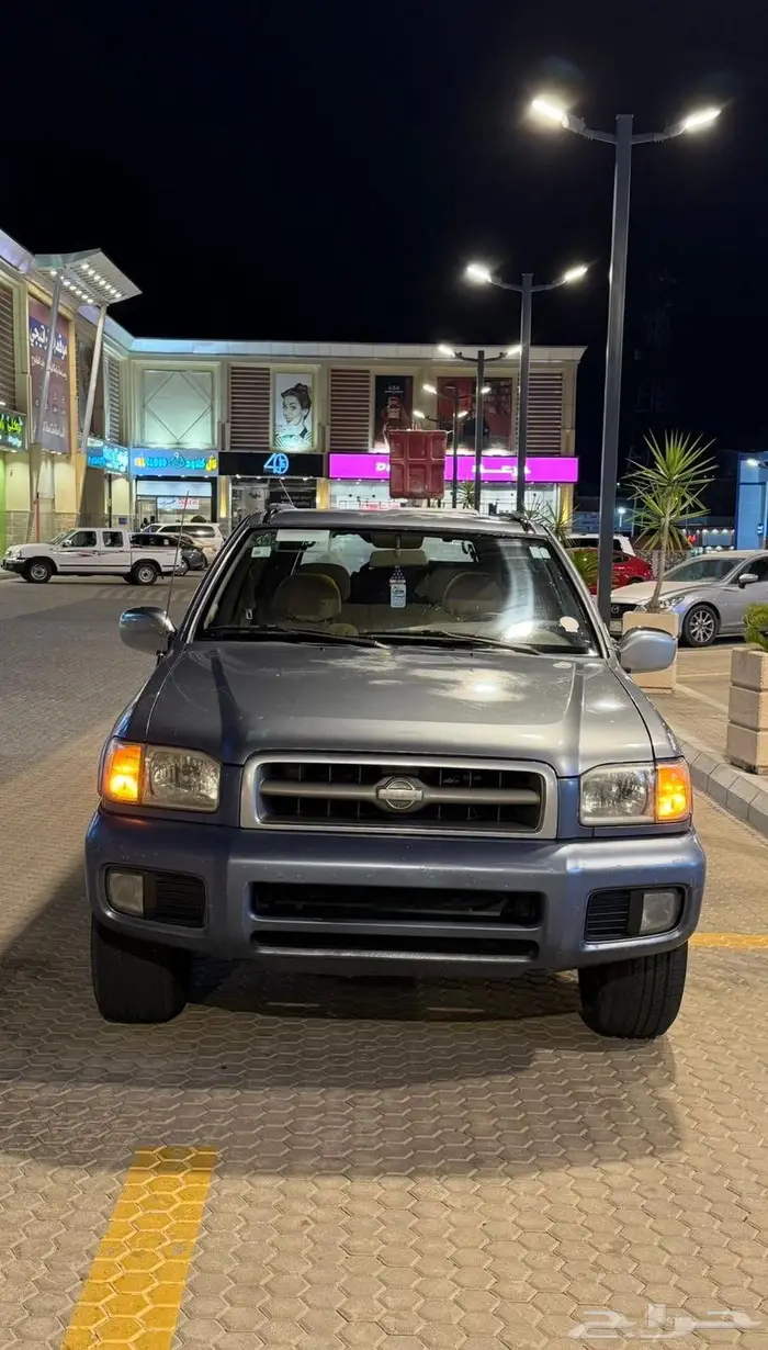 نيسان باثفندر موديل 2001 0