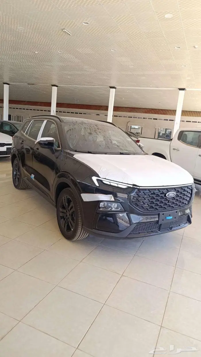 فورد تيريتوري النوع   تيتانيوم دارك اديشن الموديل  2025 8