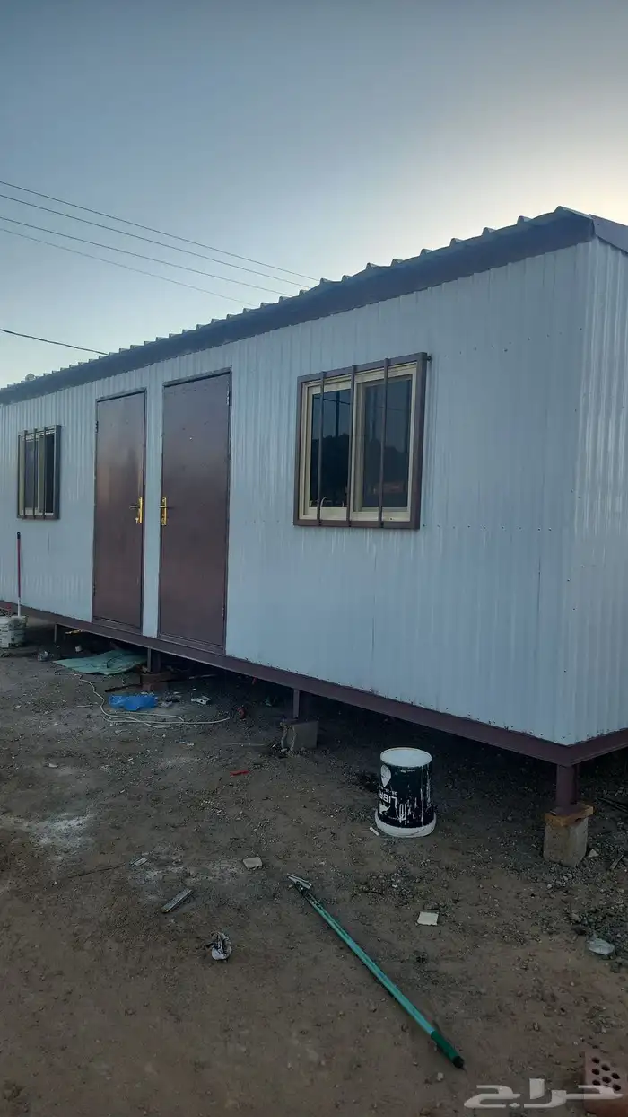 غرف بركسات  مصنع بوادر الريم 3