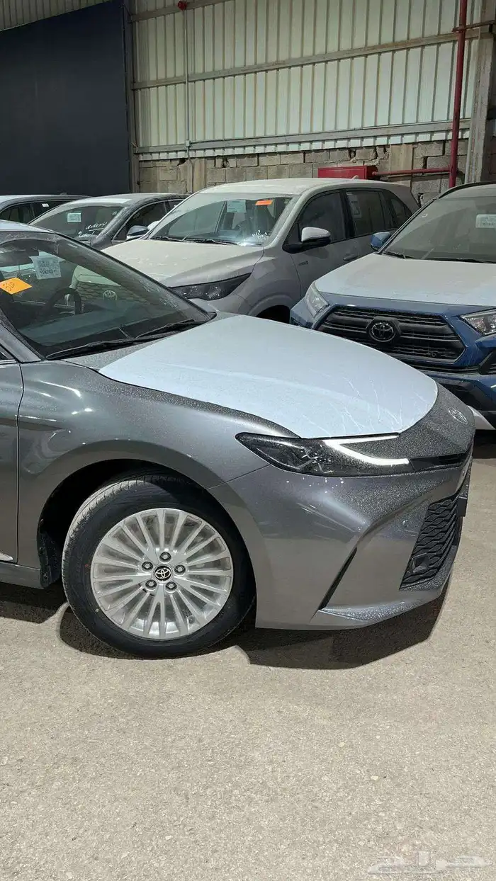 تويوتا كامري 2025 6