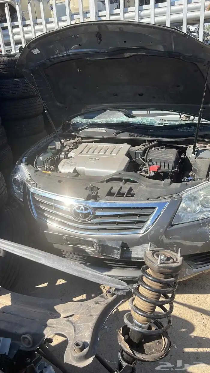 مكاين كامري قيرات كامري . مكاين افالون و قير افالون 12