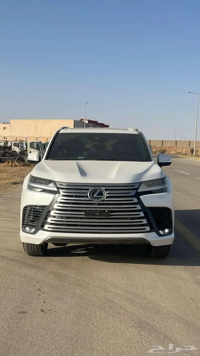 لكزس LX 600 BB موديل 2025 - سعودي 2