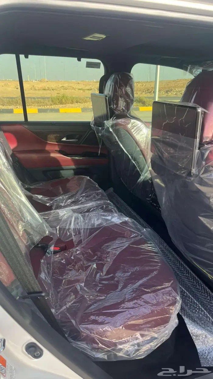 لكزس LX 600 BB موديل 2025 - سعودي 8