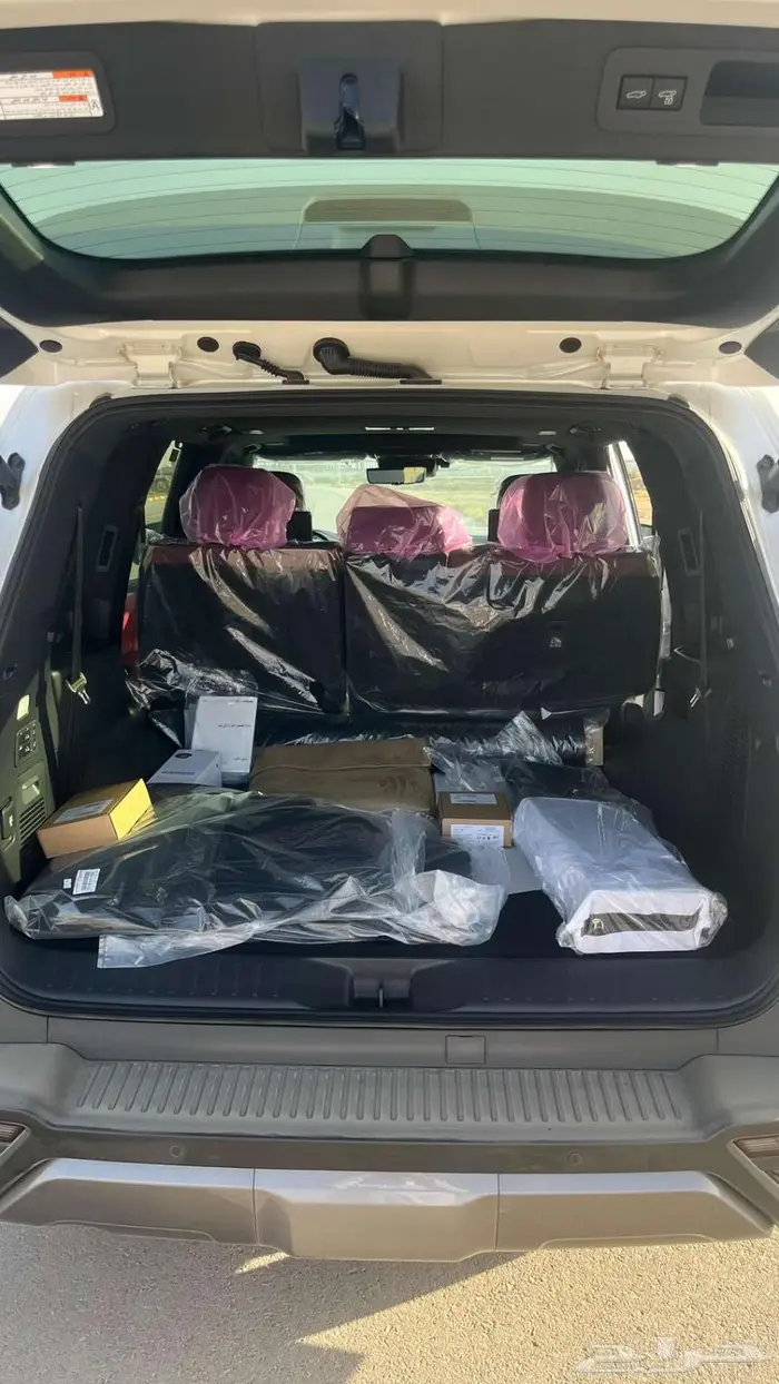 لكزس LX 600 BB موديل 2025 - سعودي 7