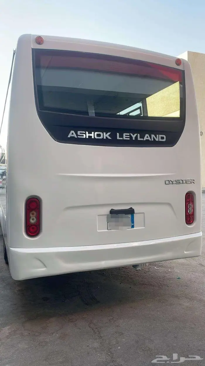 باص أشوك ليلاند ممشى قليل 9