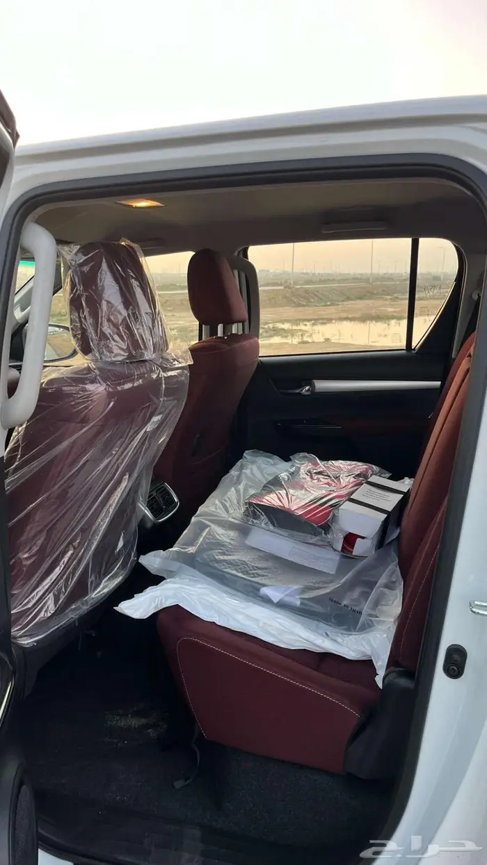 تويوتا هايلوكس S-GLX بنزين 2025 - كاش و أقساط 31