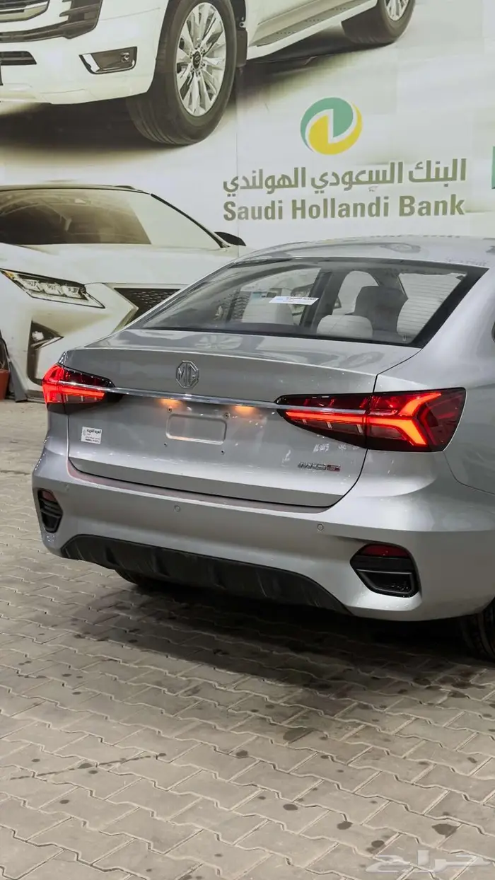 MG5 موديل 2025 7