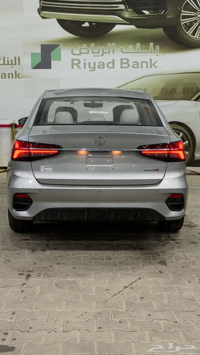 MG5 موديل 2025 5