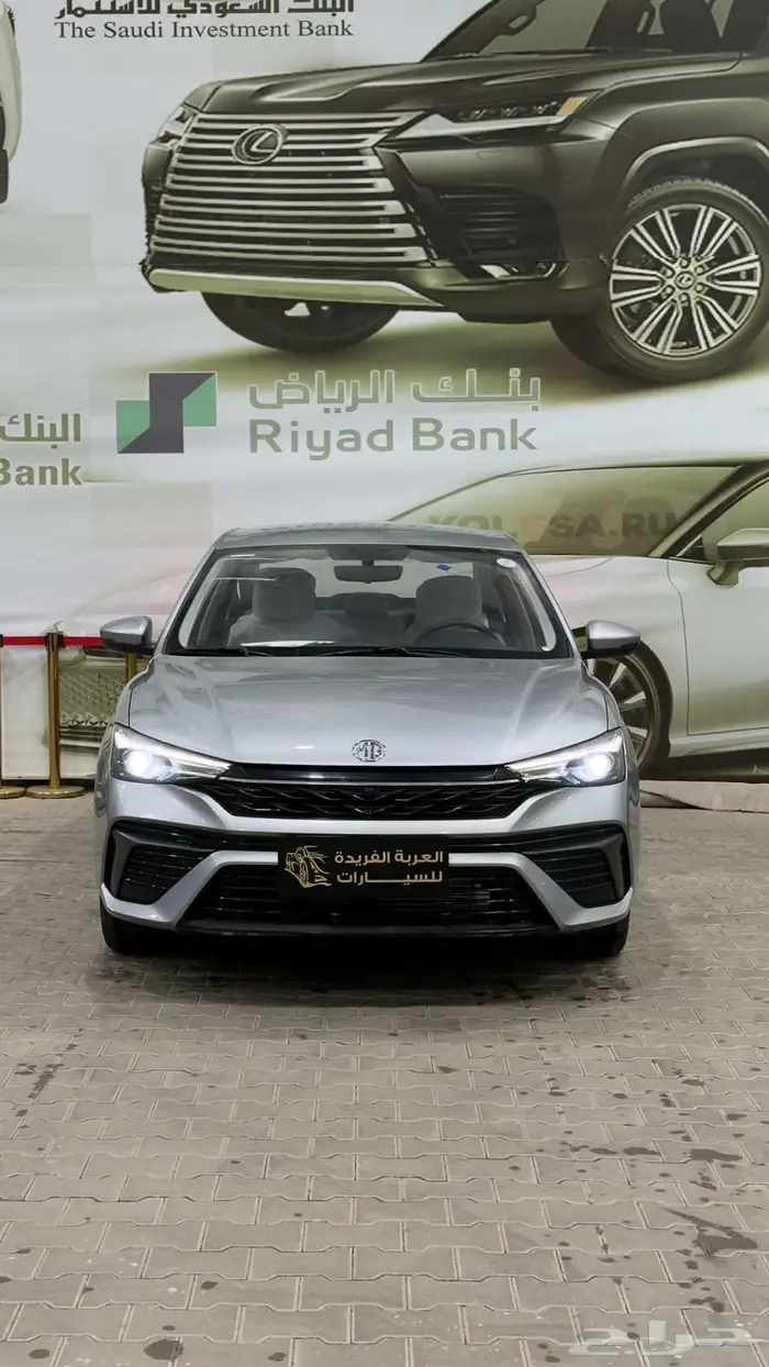 MG5 موديل 2025 2