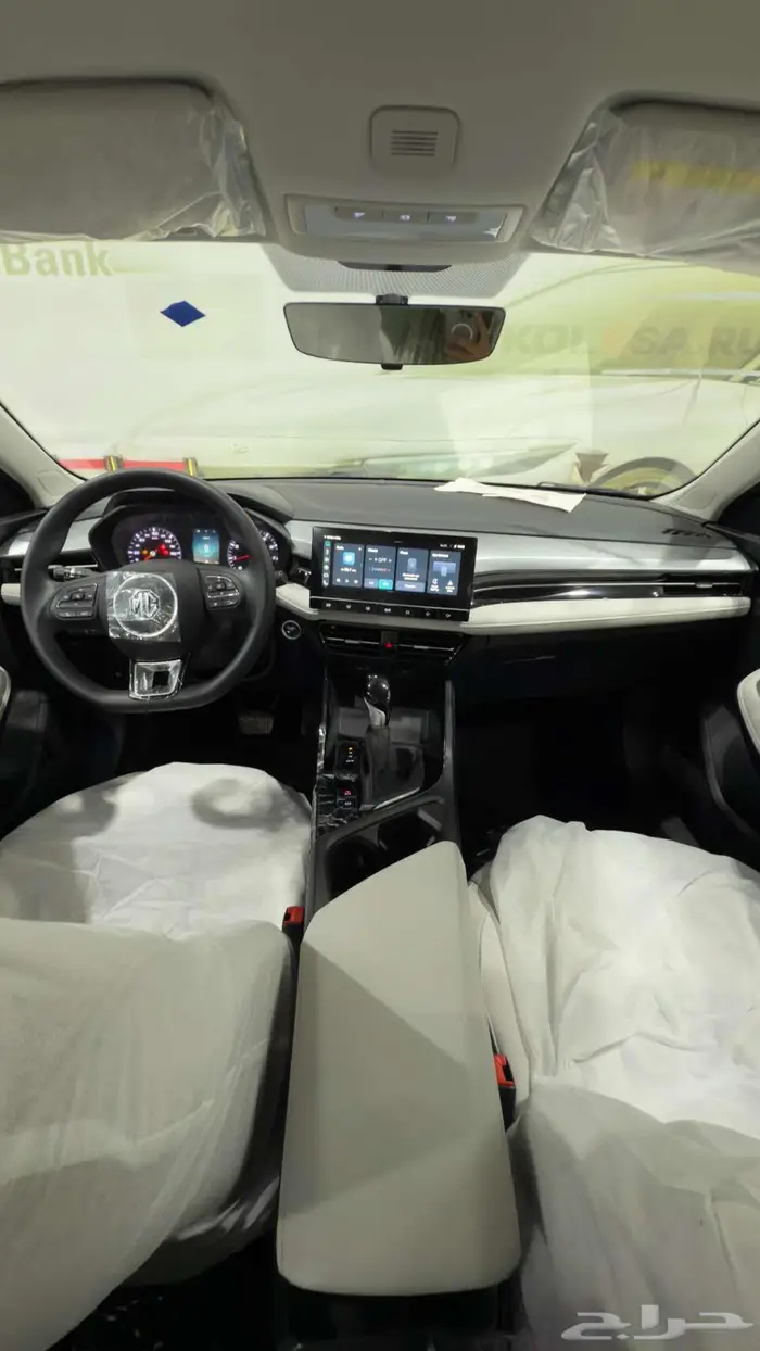 MG5 موديل 2025 10