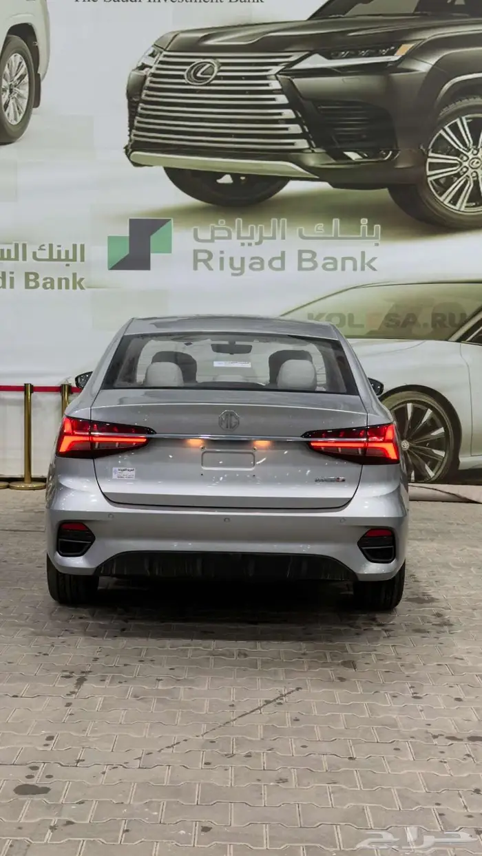 MG5 موديل 2025 4
