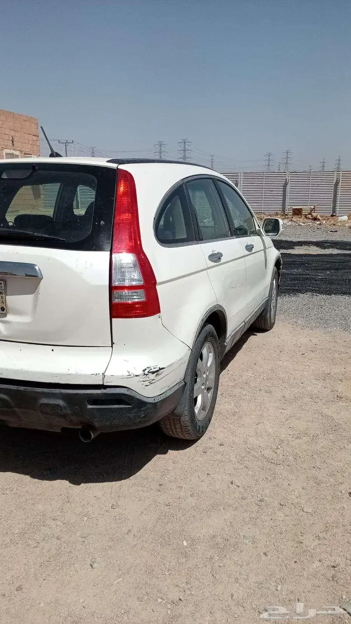 هوندا سي ار في 2007 3