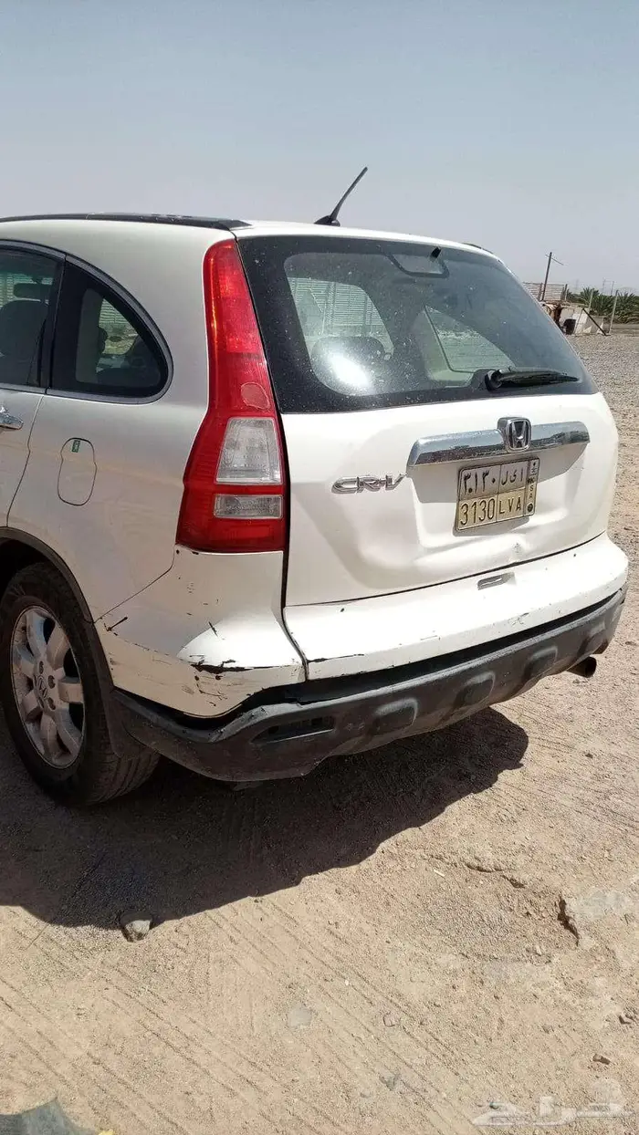 هوندا سي ار في 2007 5