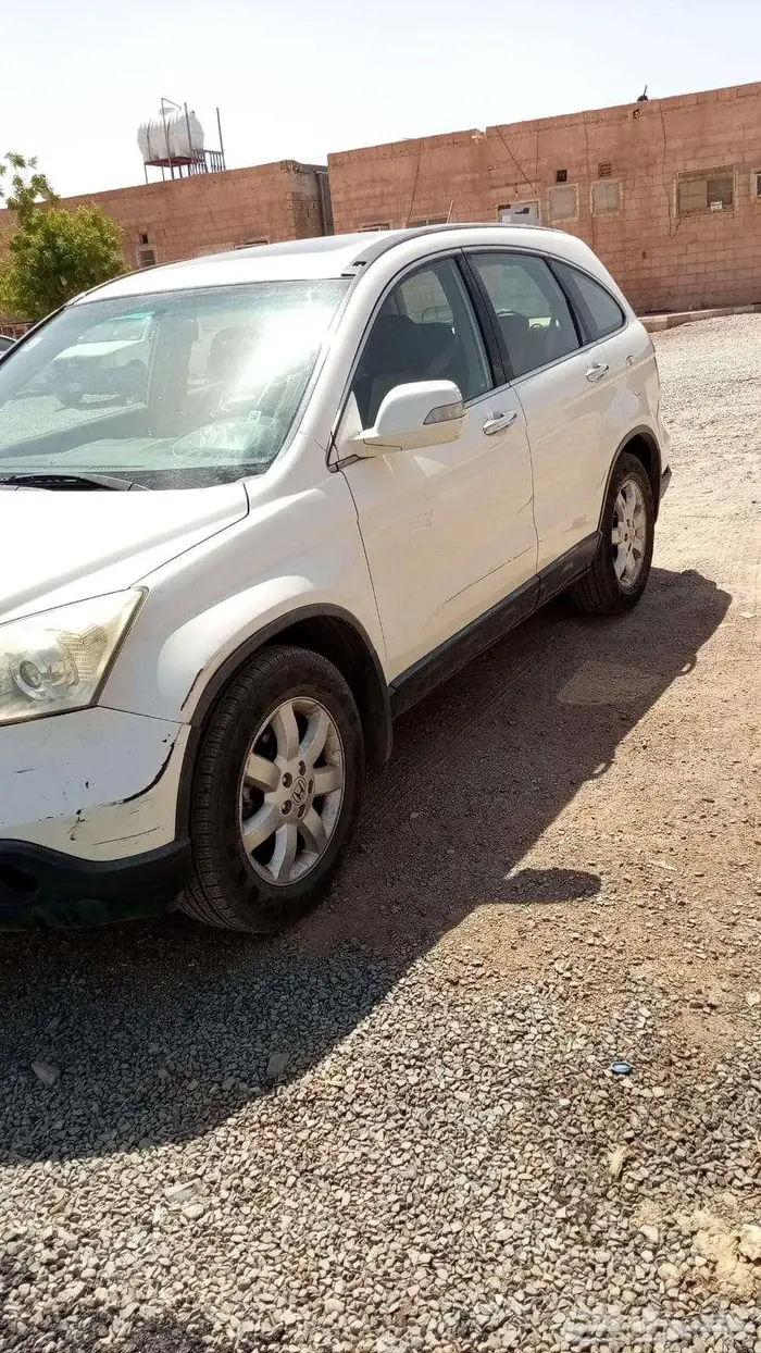 هوندا سي ار في 2007 4