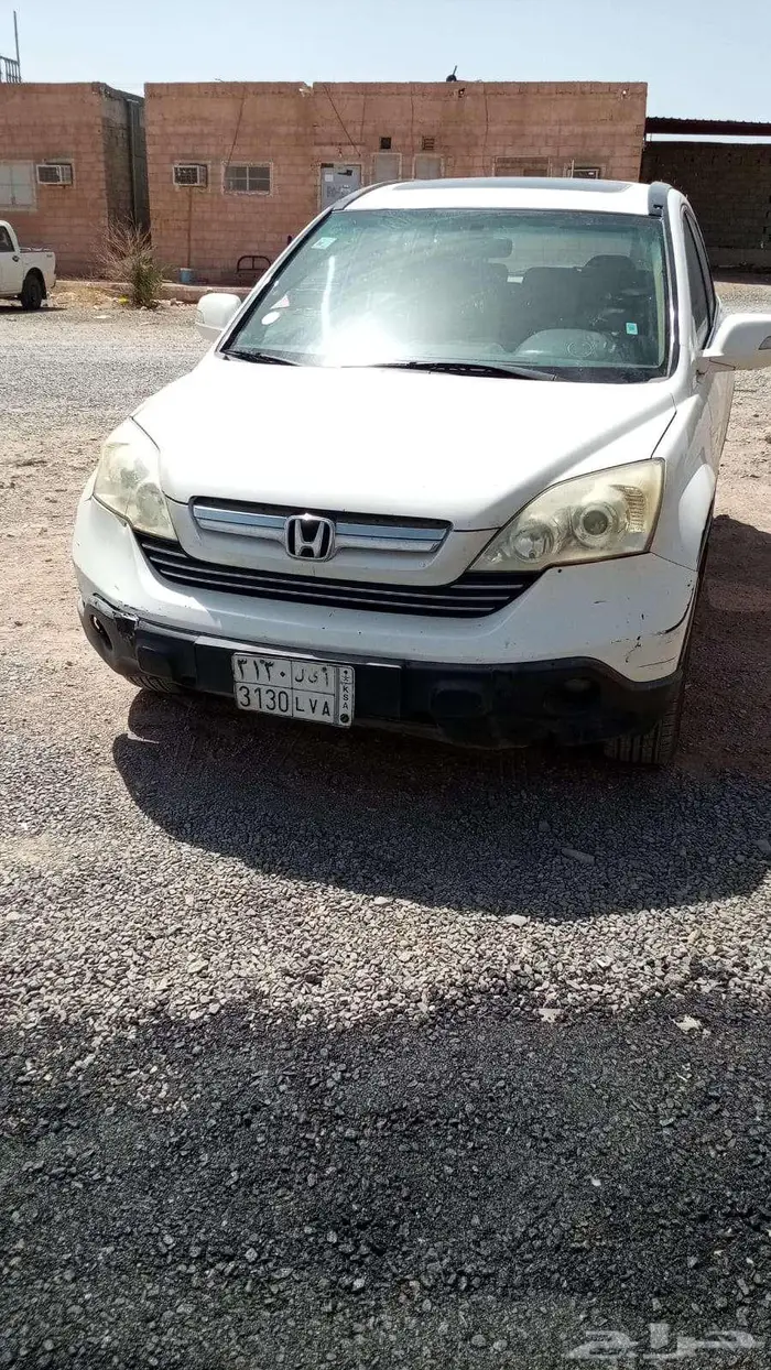 هوندا سي ار في 2007 8