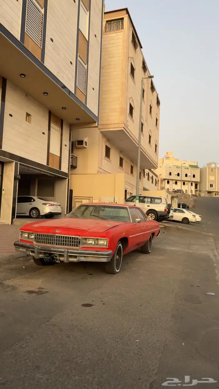 للبيع كابرس 1976 اساس طيب مشروع تجديد 1