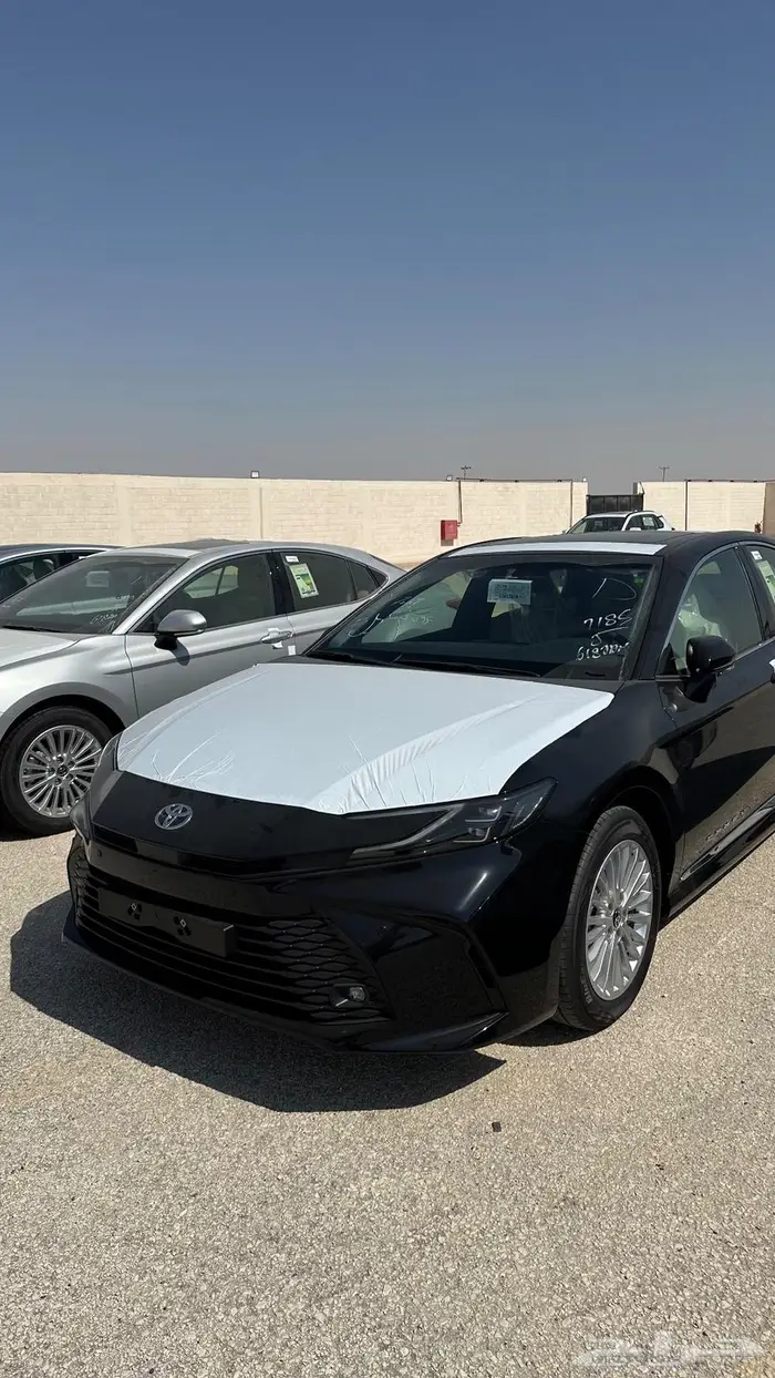 كامري le اسود بنزين اصفار 2025 ب 122 1