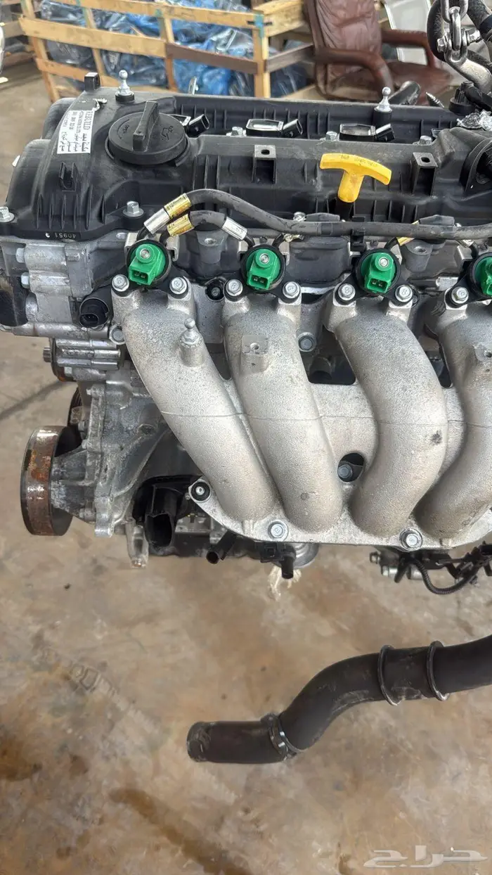 المحرك الذهبي لصيانة السيارات 1