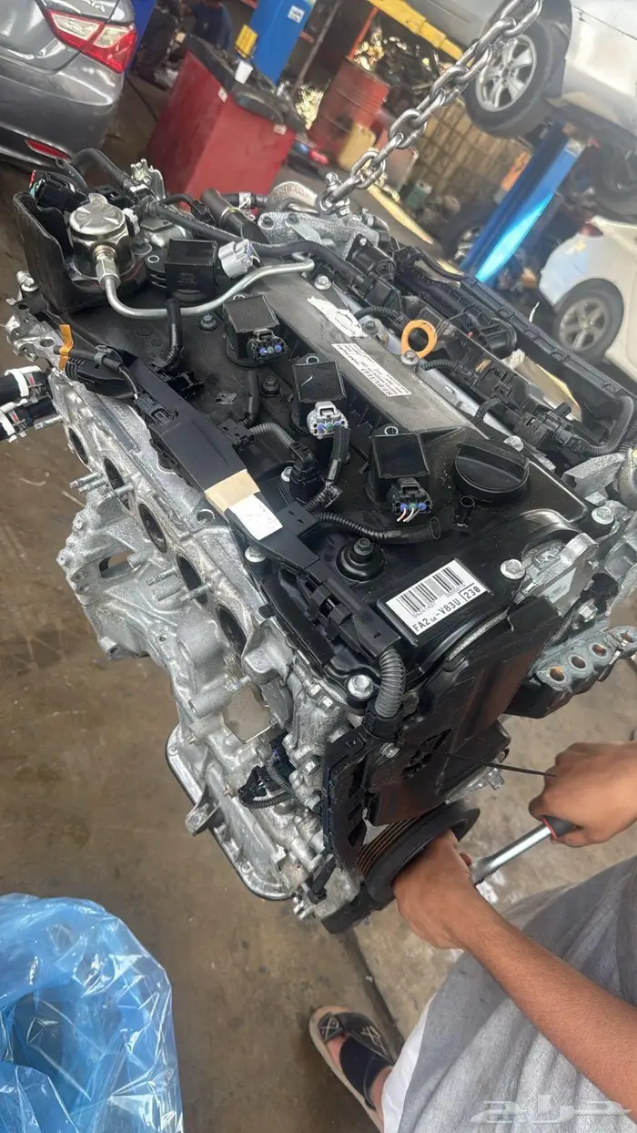 المحرك الذهبي لصيانة السيارات 3