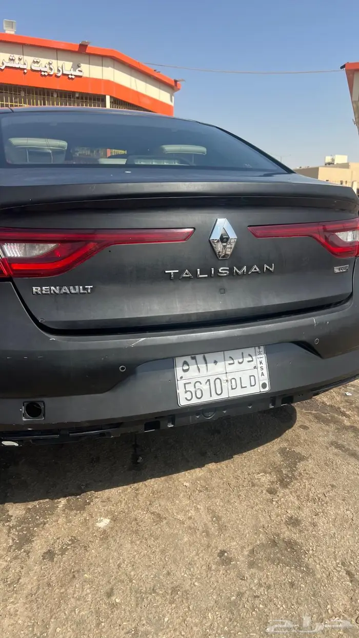 رينو تاليسمان 6