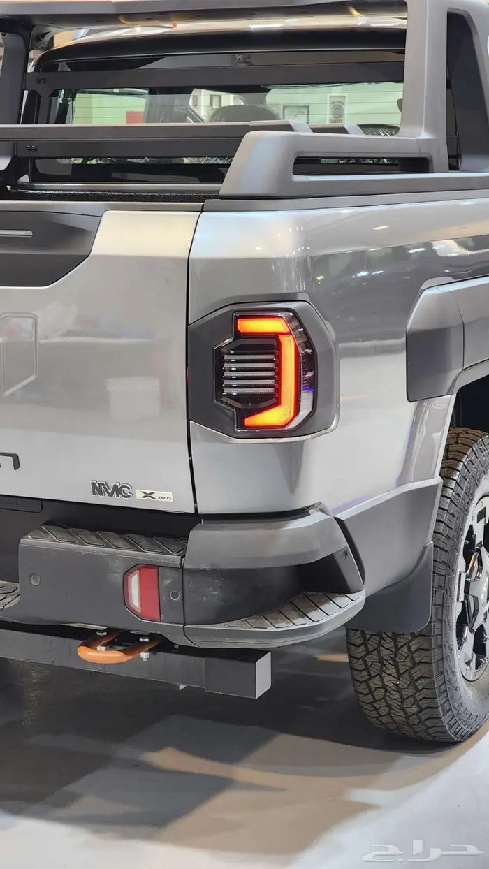 كيا تاسمان فل كامل 2026 KIA TASMAN 4x4 X-PRO 35