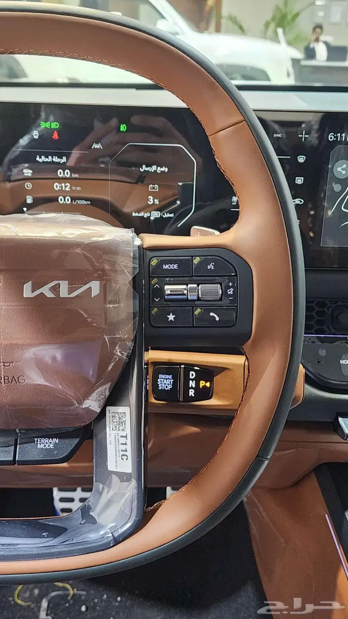 كيا تاسمان فل كامل 2026 KIA TASMAN 4x4 X-PRO 14
