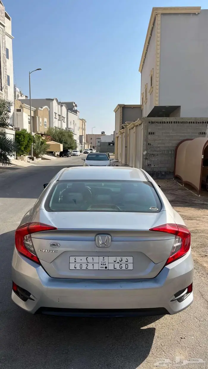 هوندا سيفيك 2019 3
