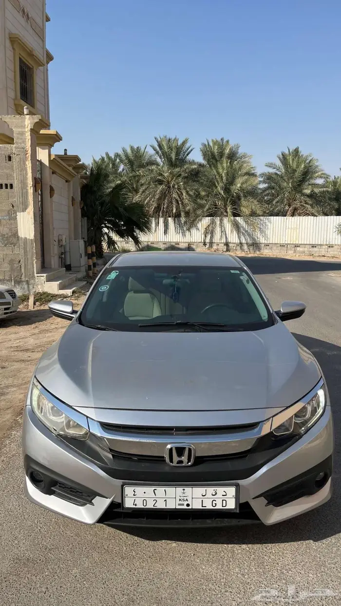 هوندا سيفيك 2019 1