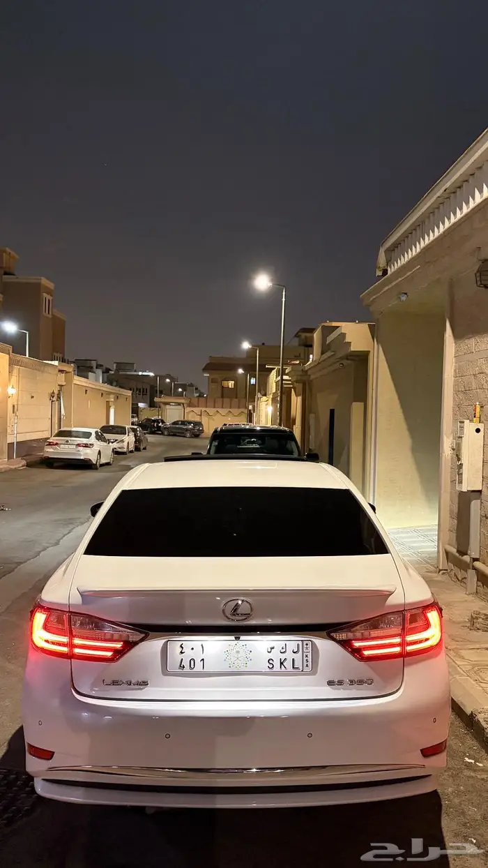 لكزس es350 8
