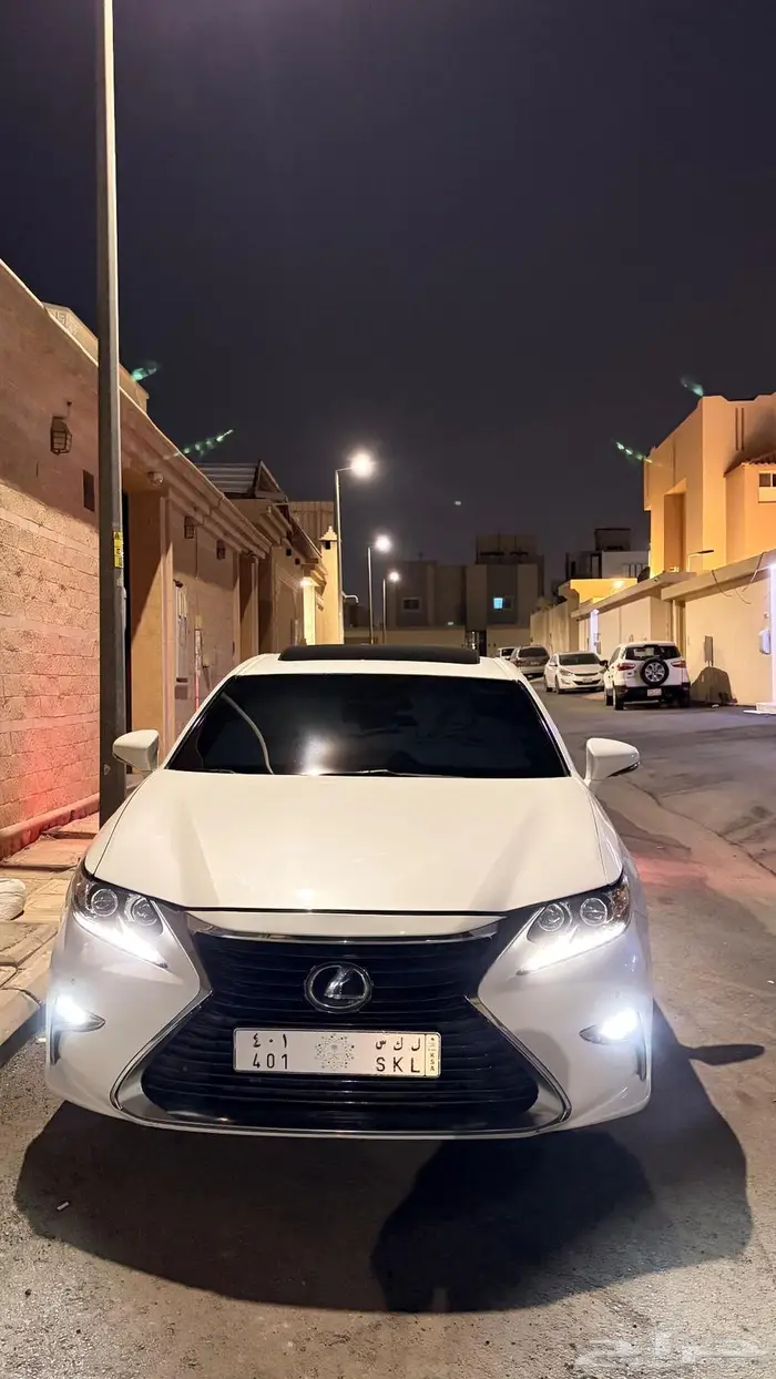 لكزس es350 7