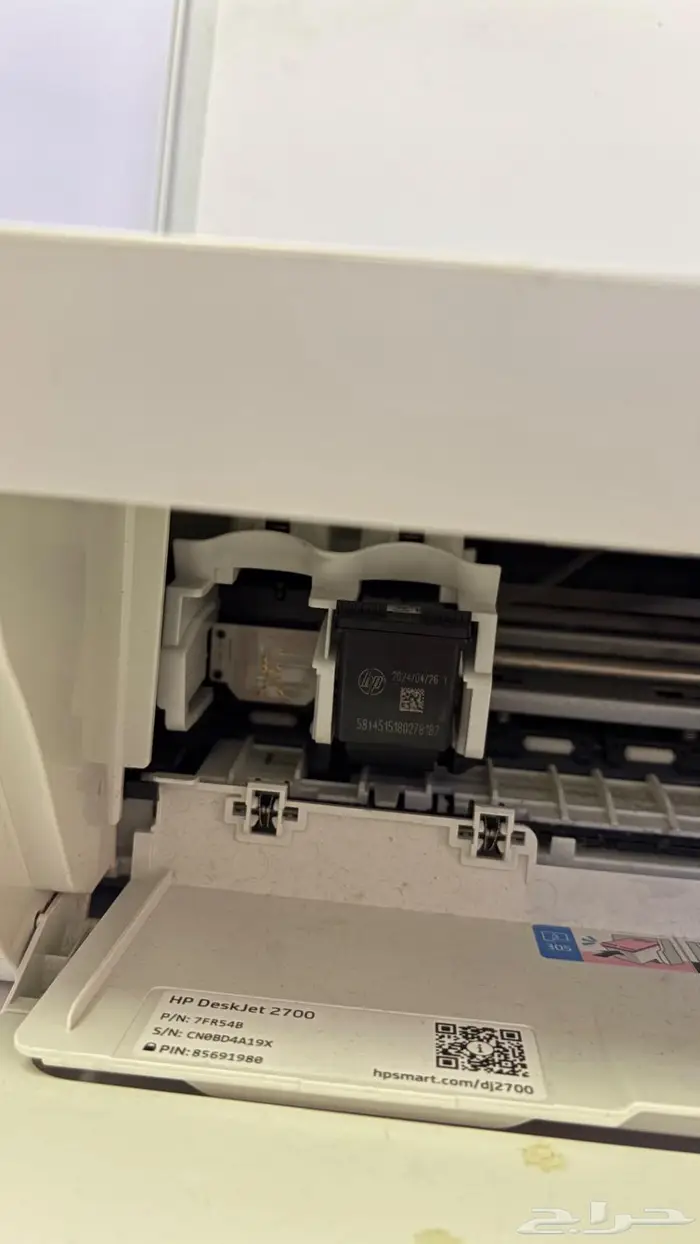 طابعه من شركة hp 4