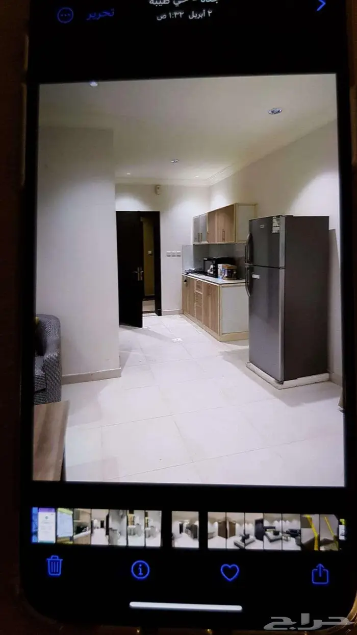 شقة مفروشة عائلية غرفة نوم وصالة حي طيبة شمال جدة 0